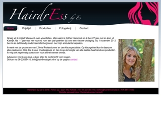ES HAIRDRESS BY