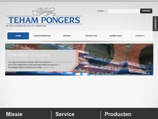 TEHAM-PONGERS BV