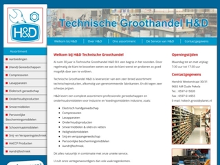 H & D TECHNISCHE GROOTHANDEL