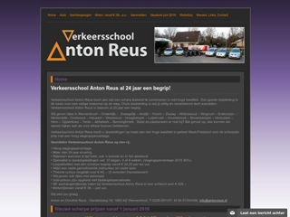 AUTORIJSCHOOL VERKEERSSCHOOL ANTON REUS