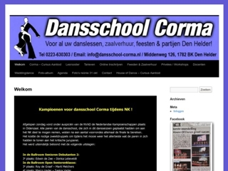 CORMA DANSSCHOOL & PARTYCENTRUM