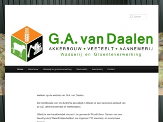 DAALEN G A VAN