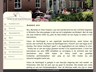 HOEVE DE NACHTEGAAL