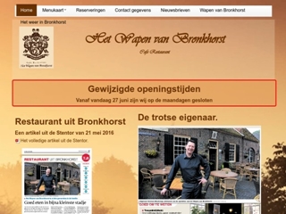 HET WAPEN VAN BRONKHORST