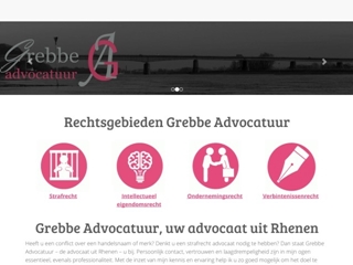 GREBBE ADVOCATUUR