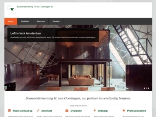 BOUWONDERNEMING H VAN OVERHAGEN BV