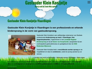 GASTOUDER KLEIN KONIJNTJE