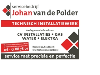 JOHAN VAN DE POLDER SERVICEBEDRIJF