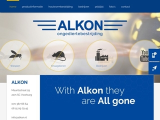 ALKON ONGEDIERTEBESTRIJDING