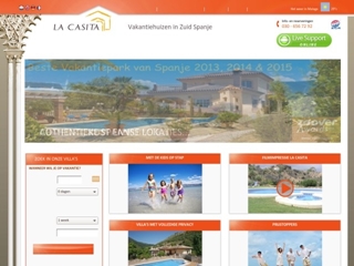 VAKANTIEHUIZEN IN SPANJE LA CASITA