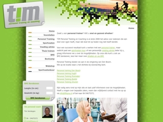 TIM PERSONAL TRAINING EN COACHING