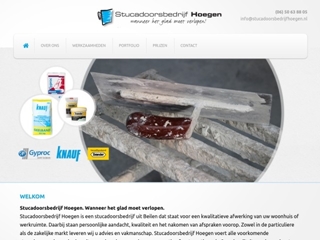 STUCADOORSBEDRIJF HOEGEN