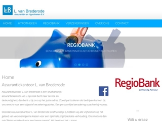 BREDERODE ASSURANTIEN EN HYPOTHEKEN BV L VAN