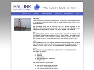 HALLINK COACHING EN TRAINING