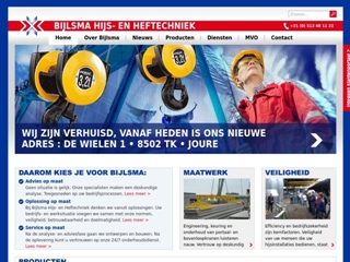 BIJLSMA HIJS- EN HEFTECHNIEK