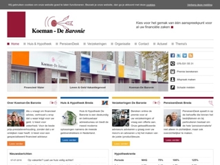 HUIS & HYPOTHEEK DE BARONIE