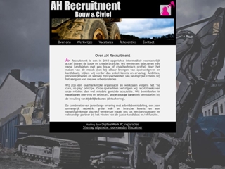 AH RECRUITMENT