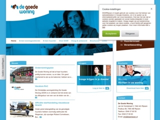 CHRISTELIJKE WONINGSTICHTING DE GOEDE WONING
