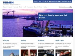 DAMEN SHIPYARDS HARDINXVELD BV