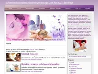 CARE FOR YOU SCHOONHEIDSSALON