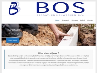 BOS STRAAT- EN HEKWERKEN BV