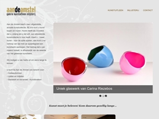 AAN DE AMSTEL KUNSTUITLEEN