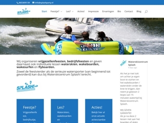 WATERSKICENTRUM SPLASH!