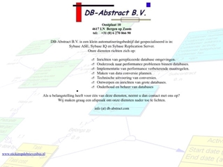 DB-ABSTRACT BV