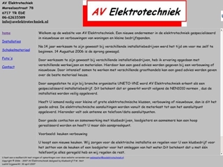 AV ELEKTROTECHNIEK