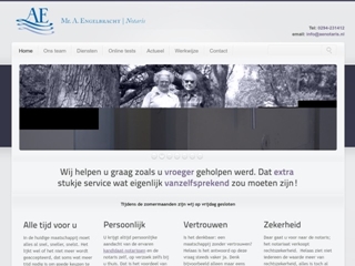 ENGELBRACHT NOTARIS MR A