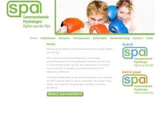 SAMENWERKENDE PSYCHOLOGEN ALPHEN A/D RIJN