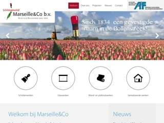SCHILDERSBEDRIJF MARSEILLE & CO