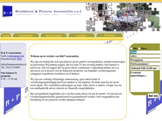 BRONKHORST & PIETERSE ASSURANTIEN VOF