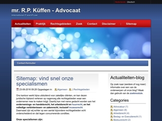 KUFFEN-ADVOCAAT MR R P