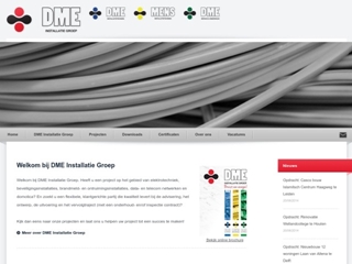 DME INSTALLATIE GROEP BV