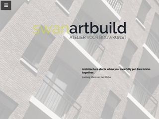 SWAN ART & BUILD ATELIER VOOR BOUWKUNST