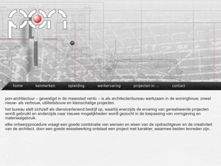 PON ARCHITECTUUR