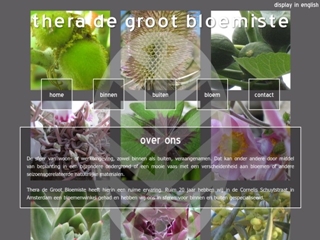 GROOT BLOEMISTE THERA DE