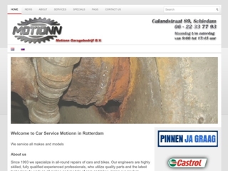 MOTIONN GARAGEBEDRIJF BV