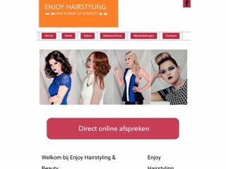 ENJOY HAIRSTYLING