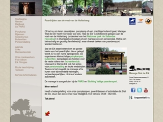 MANEGE STAL DE EIK