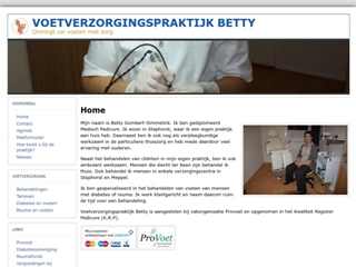 PEDICUREPRAKTIJK BETTY