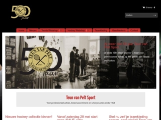 PELT SPORT TEUN VAN