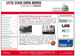 BERG VERHUIZINGEN BV GEBR VD