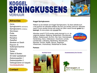 KOGGEL SPRINGKUSSENS