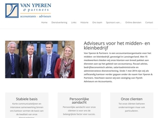 YPEREN & PARTNERS BV VAN