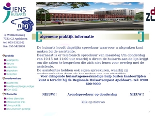 JENS HUISARTSENPRAKTIJK J