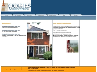 OOGJES SCHILDERWERKEN