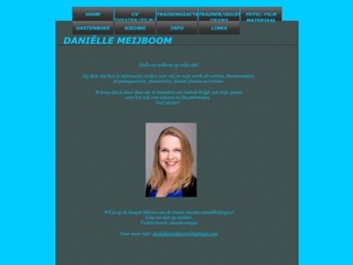 MEIJBOOM DANIELLE
