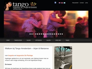 TANGO ARGENTINO ARJAN & MARIANNE
